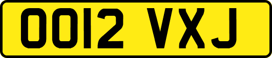 OO12VXJ