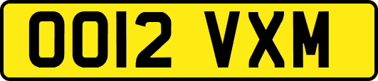 OO12VXM