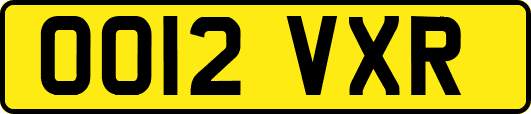 OO12VXR