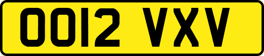 OO12VXV