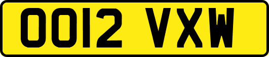OO12VXW