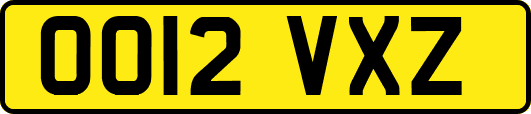 OO12VXZ
