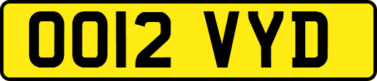 OO12VYD
