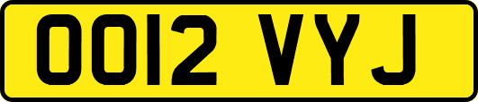 OO12VYJ
