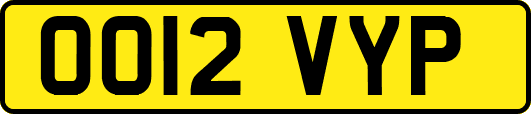 OO12VYP