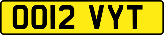 OO12VYT