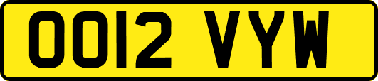 OO12VYW