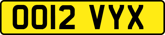 OO12VYX