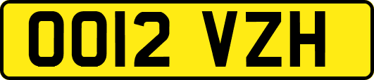 OO12VZH