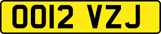 OO12VZJ