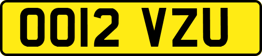 OO12VZU