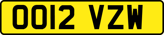 OO12VZW