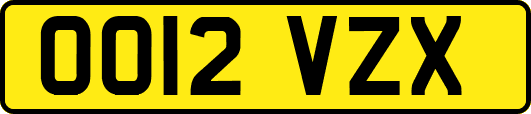 OO12VZX