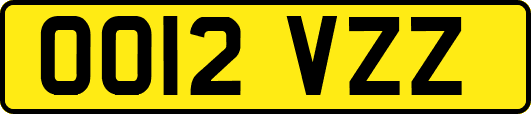 OO12VZZ