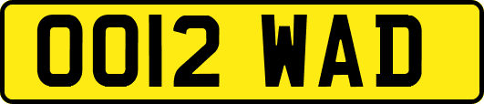 OO12WAD