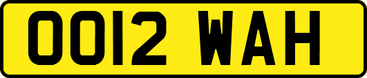 OO12WAH