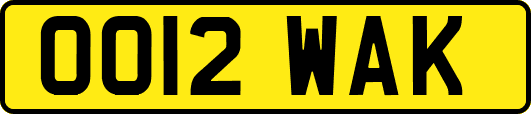 OO12WAK