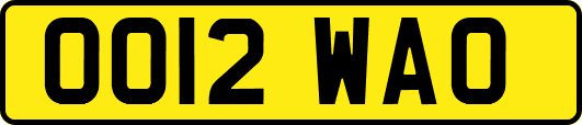 OO12WAO
