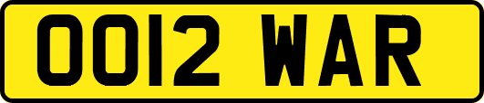 OO12WAR