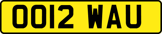OO12WAU
