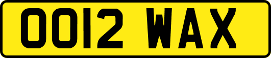 OO12WAX