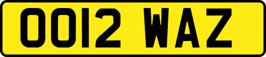 OO12WAZ