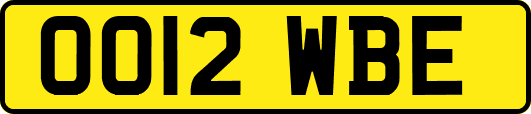 OO12WBE