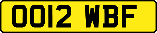 OO12WBF