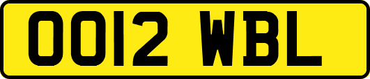 OO12WBL