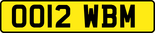 OO12WBM