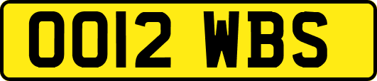 OO12WBS