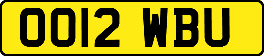 OO12WBU