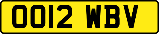 OO12WBV