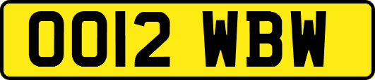 OO12WBW