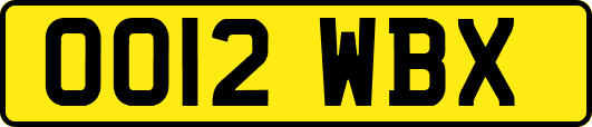 OO12WBX