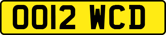 OO12WCD