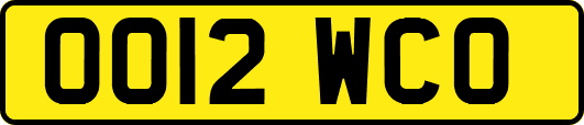 OO12WCO