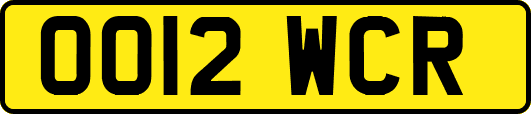 OO12WCR