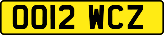 OO12WCZ