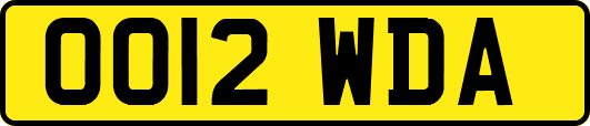 OO12WDA