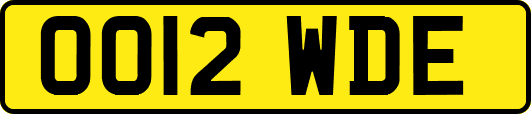 OO12WDE