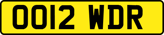 OO12WDR
