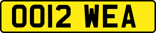 OO12WEA