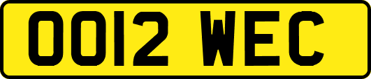 OO12WEC