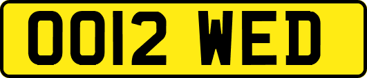 OO12WED