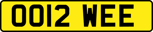 OO12WEE
