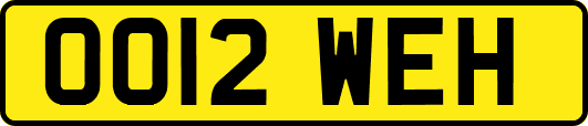 OO12WEH