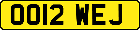 OO12WEJ