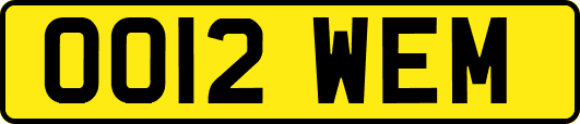 OO12WEM