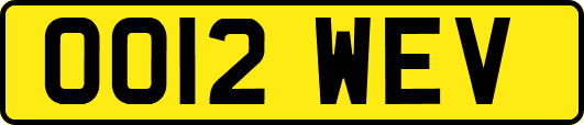 OO12WEV